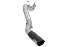Thumbnail for aFe ATLAS 5in DPF-Back Aluminized Steel Exhaust System GM Diesel Trucks 2017 V8 6.6L (td) L5P