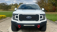 Thumbnail for Fishbone Offroad 2015+ Ford F150 / 2017+ Raptor Pod Light Bracket - Black