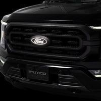 Thumbnail for Putco 23-24 Ford Super Duty Front Luminix Ford Led Grille Emblems