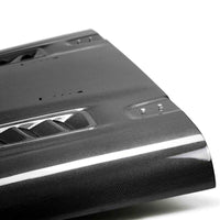 Thumbnail for Anderson Composites 19-20 Jeep Wrangler Rubicon Type-OE Carbon Fiber Hood