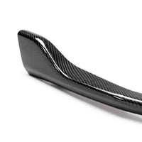 Thumbnail for Anderson Composites 20-22 Ford Mustang Shelby GT500 Carbon Fiber Front Bumper Trim