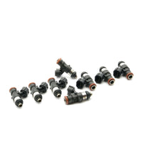 Thumbnail for DeatschWerks Set of 8 2400cc/min Injectors for Cadillac CTS-V 6.2 LSA 09-15 EV14 Universal