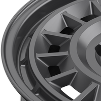 Thumbnail for fifteen52 Alpen MX 17x8 / 5x100 BP / 38 ET / 73.1 CB / 6 BS / Frosted Graphite Wheel