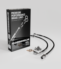 Thumbnail for Goodridge 99-03 Ford Mustang Stainless Steel Front Brake Lines