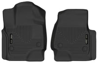 Thumbnail for Husky Liners 18-22 Ford Expedition / 18-19 Lincoln Navigator X-Act Contour Black Front Floor Liners