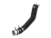 Thumbnail for aFe 2024 GM Diesel Trucks V8 6.6L L5P BladeRunner 3.5in Aluminum Cold Charge Pipe - Black