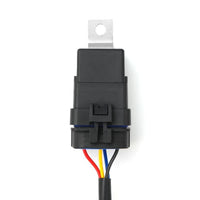 Thumbnail for AlphaRex 16-18 GMC Sierra Stock LED Headlights to AlphaRex Projector Headlight Converters