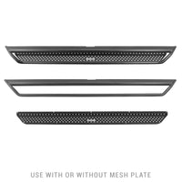 Thumbnail for Go Rhino 2021+ Ford Bronco Dominator Extreme D1 Side Steps w/Brackets - Textured Black