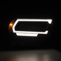 Thumbnail for AlphaRex 19-22 Dodge Ram 1500 PRO-Series Projector Headlights Alpha Black w/Seq Signal/DRL