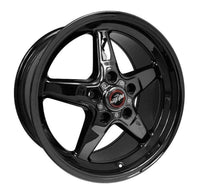Thumbnail for Race Star 92 Drag Star 17x10.5 5x135bc 6.13bs Direct Drill Gloss Black Wheel