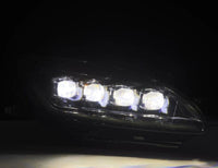 Thumbnail for AlphaRex 99-09 Honda S2000 NOVA-Series Projector LED Headlights - Alpha-Black