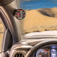 Thumbnail for Banks Power 16-23 Toyota Tacoma - iDash Stealth Single Gauge Pod Kit