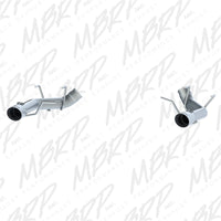 Thumbnail for MBRP 2011-2014 Ford Mustang GT 3in Dual Axle Back Muffler Delete - T304