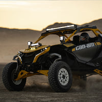 Thumbnail for Baja Designs 2024+ Can-Am Maverick R OnX6+ Roof Mount Kit