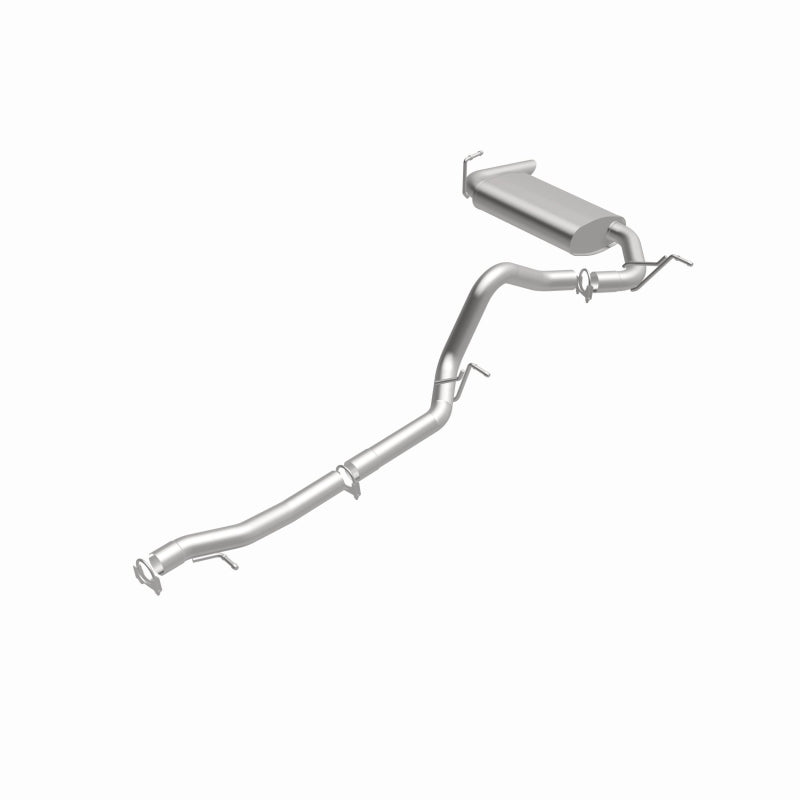 BRExhaust 12-18 Jeep Wrangler 3.6L Exhaust Kit