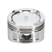 Thumbnail for Manley 02+ Honda CRV (K24A-A2-A3) 87mm STD Bore 9.0:1 Dish Piston Set with Rings