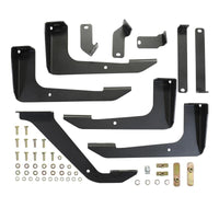 Thumbnail for Westin 03-25 Chevy/GMC Express/Savana 135in WB Running Board Mount Kit - Blk