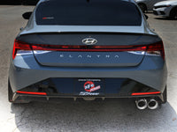 Thumbnail for aFe Takeda 21-25 Hyundai Elantra 1.6L (t) 3in. SS Axle-Back Exhaust System w/Polished Tips