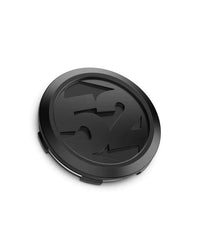 Thumbnail for fifteen52 131mm Push Cap in Asphalt Black (Satin Black)