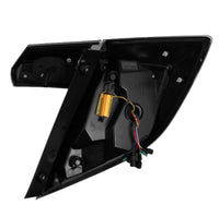 Thumbnail for AlphaRex 16-21 Honda Civic Hatchback / Type-R FK8 Nova-Series LED Tail Lights - Clear Smoke