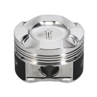 Thumbnail for Manley BMW N55/S55 37cc Platinum Series Dish Extreme Duty Piston Set - 84.5mm Bore