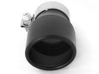 Thumbnail for aFe MACH Force-XP 409 SS Single Wall Universal Clamp On Exhaust Tip - Black