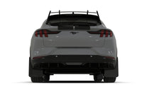 Thumbnail for Rally Armor 2021-25 Ford Mach-E Rally Edition Black UR Mud Flap Metallic Black Logo