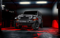 Thumbnail for Oracle VECTOR Series Full LED Grille - Jeep Wrangler JL/JT - NA SEE WARRANTY