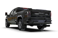 Thumbnail for Rally Armor 20-24 GMC Sierra 2500/3500 HD Denali Black Mud Flap w/Metallic Black Logo