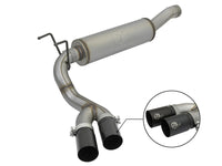 Thumbnail for aFe Rebel Series 3-1/2in 409 SS Cat-Back Exhaust System w/Black Tip RAM 2500/3500 14-17 V8 6.4L