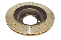 Thumbnail for DBA Toyota Cruiser Front Drilled & Slotted 4000 Series Rotor