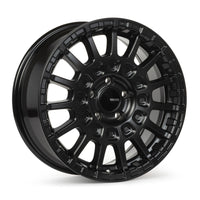 Thumbnail for Enkei Overlander 17x7.5 5x100 35mm Offset 72.6 Bore Black Wheel