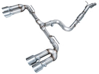 Thumbnail for AWE 22-24 Audi 8Y S3 Track Edition Exhaust  - Chrome Silver Tips