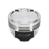 Thumbnail for Manley 08+ Mitsubishi 4B11T 86mm STD -11cc Dome 9.0:1 CR Turbo Tuff Series Piston Set w/ Rings