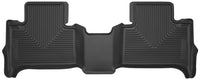 Thumbnail for Husky Liners 15 Chevy Colorado / GMC Canyon X-Act Contour Black 2nd Row Floor Liners