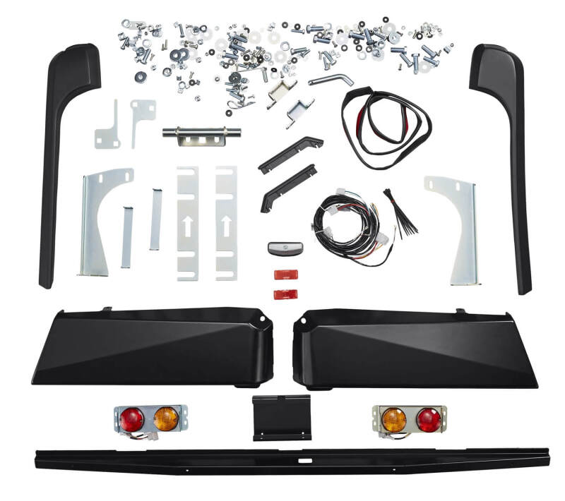 ARB F/Kit 5613210 Blk (Fit Kit NOT Included)