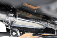 Thumbnail for MBRP 18-20 Jeep Wrangler JL 2.5in Single Rear Exit Cat Back Exhaust - Aluminum