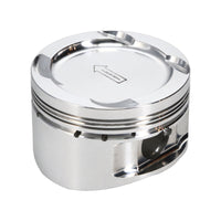 Thumbnail for Manley 02+ Honda CRV (K24A-A2-A3) 87mm STD Bore 9.0:1 Dish Piston Set with Rings