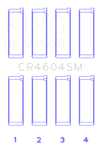 Thumbnail for King Engine Bearings Ford 2.3L Duratec Mazda L3-Vdt Mzr Turbo (Size +1.0mm) Conrod Bearing Set