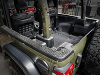 Thumbnail for aFe 18-24 Jeep Wrangler JL (2-Door Models w/ 3-Piece Hard-Top Only) Terra Guard Tub Rail Covers