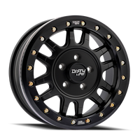 Thumbnail for Dirty Life 9309R Canyon Pro 15x7 5-114.3 38mm Offset/ 77mm Hub Matte Black - Beadlock