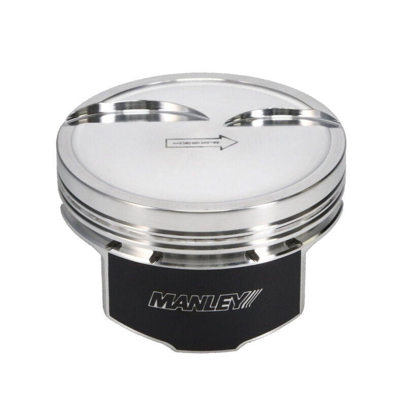 Manley Chevrolet 5.3L LS Gen III Piston Set-3.800 in. Bore 1.115 in. CH -7.00 CC