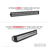 Thumbnail for Westin 15-19 Chevrolet Silverado 2500/3500 Pro-Mod Front Bumper - Textured Black