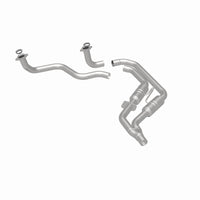 Thumbnail for Magnaflow 88-92 Camaro V8 dual cnv CA Direct Fit Converter