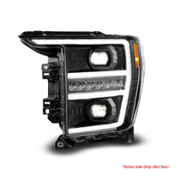 Thumbnail for Anzo 21-23 Ford F150 LED Projector Headlight w/Switchback+Sequential - Black (Driver Side Only)