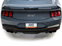 Thumbnail for AWE 2024 Ford Mustang GT Fastback S650 RWD Track Edition Catback Exhaust w/ Quad Diamond Black Tips