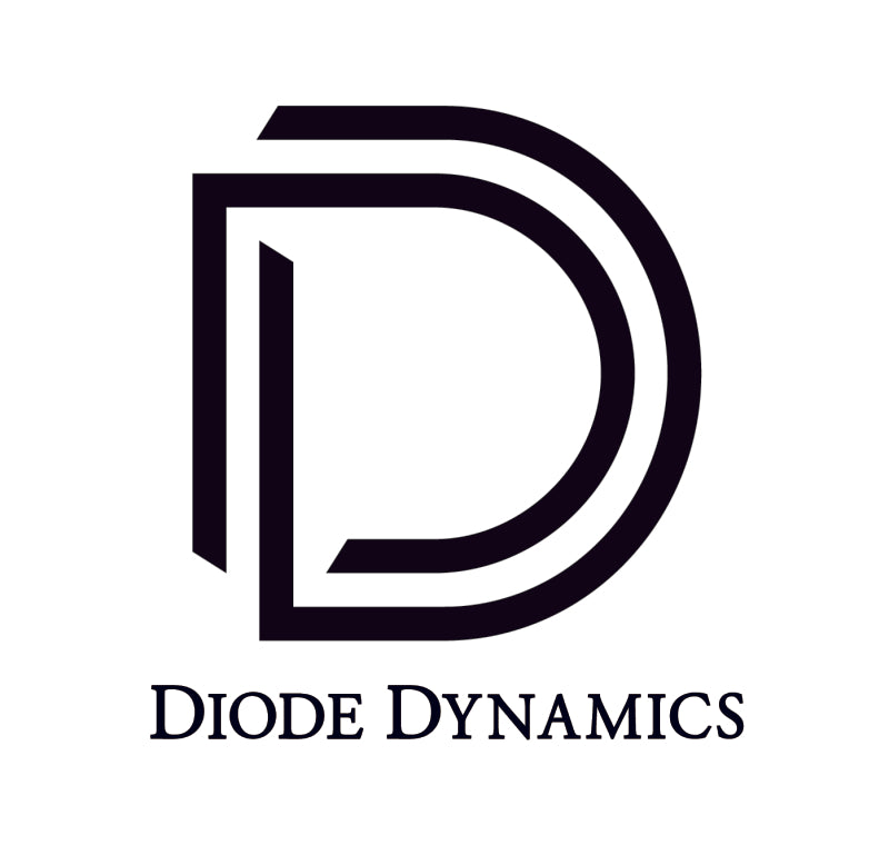 Diode Dynamics SS3 LED Bumper 1 1/2 In Roll Bar Kit Max - Yellow SAE Fog (Pair)