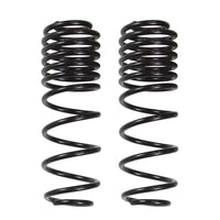 Thumbnail for Skyjacker 21-24 Jeep Wrangler Non-Rubicon JL 4XE Rear Dual Rate Long Travel Coil Springs - 4in Lift
