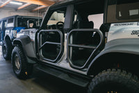 Thumbnail for Anderson Composites 21-22 Ford Bronco 4DR Carbon Fiber Tube Doors - Front & Rear- Off Road