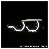 Thumbnail for Spyder 07-10 BMW X5 E70 (HID Models Only) Projector Headlights - Black PRO-YD-BMWE7007-AFSHID-BK